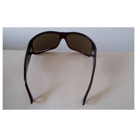 Emporio Armani 9332 Dark Brown Tortoise Sunglasses New!  Flawless! main image 7